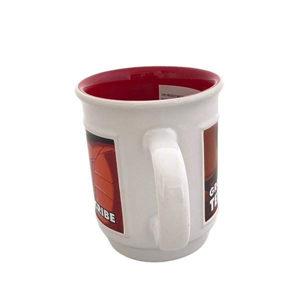 Disney Store Aladdin Evil Jafar Serpent Meme Double Sided Ceramic Coffee Mug/Cup - Picture 6 of 8